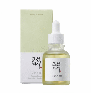 imagen serum calmante te verde